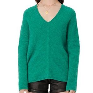 Maje Madison green sweater s-m